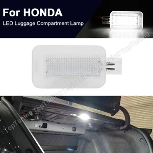 1PC LED Interior Light Trunk Boot Lamp For Honda Accord 03-18 Civic 01-18 Fit 07-18 Insight 10-14 LED Luggage Compartment Lights