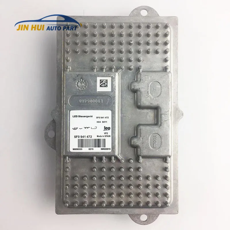 Оригинальный светодиодный балластный блок Steuergerat 5F0941472 для SEAT Leon V-W 2013 audi-i