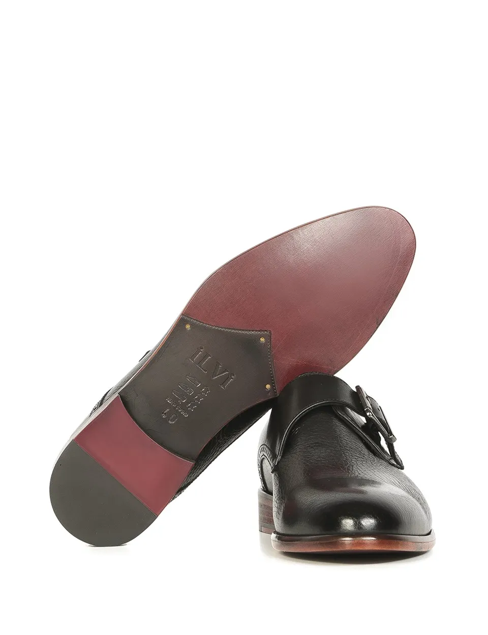 

ILVi-Genuine Leather Handmade Selleria Men's Moccasin Black Deer Men Shoes 2020 Spring Summer (Made in Turkey)