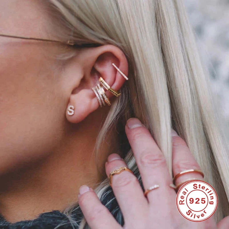 Роскошные женские и мужские серьги-бабочки из стерлингового серебра 925 пробы