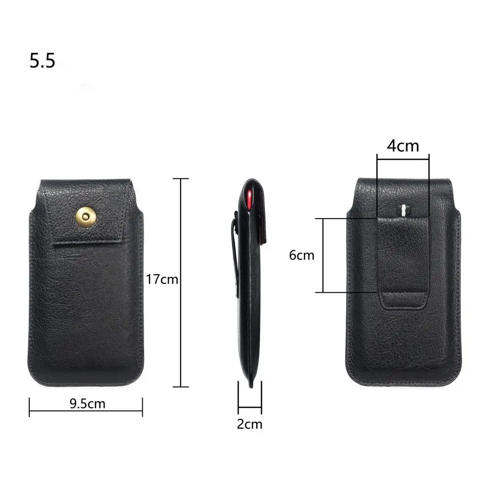 New Design Leather case Case Upright Belt with Magnetic Closure for Xgody D18 | Мобильные телефоны и аксессуары