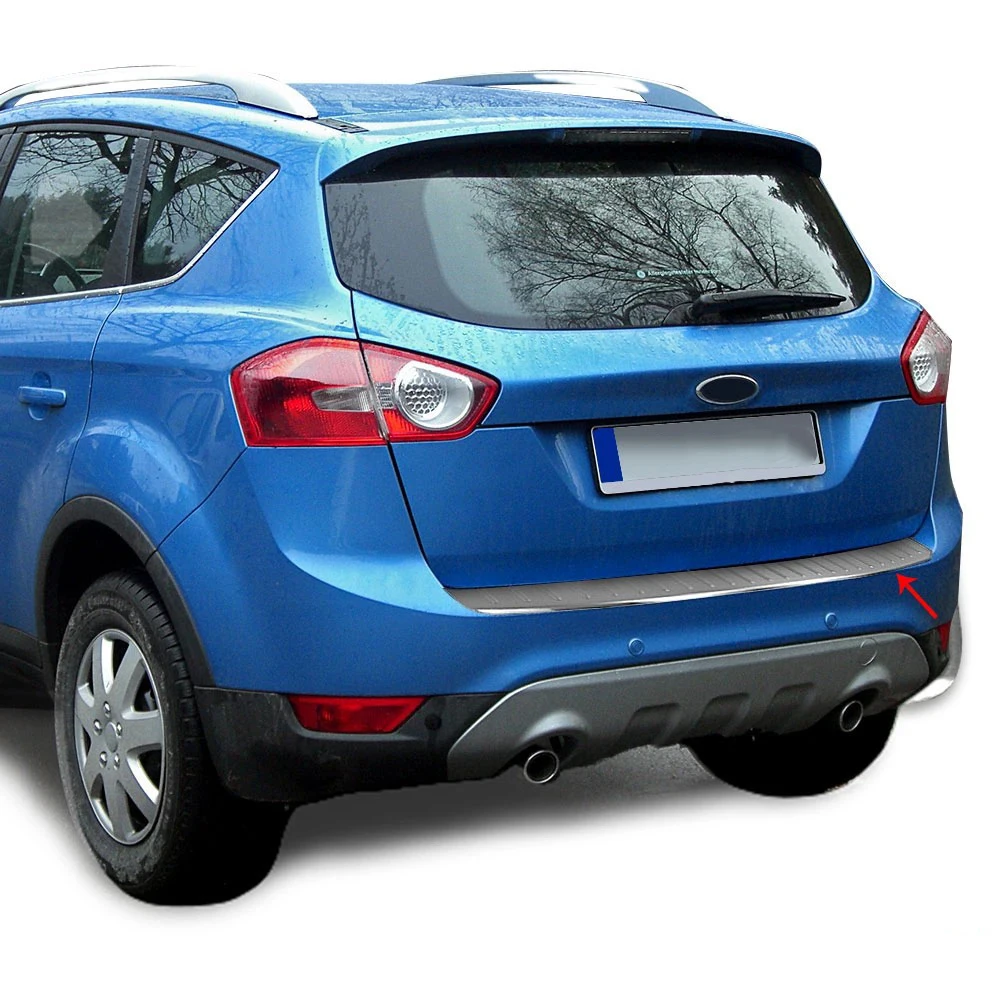 

Ford Kuga Chrome Rear Bumper Sill Stainless Steel (2008-2012)