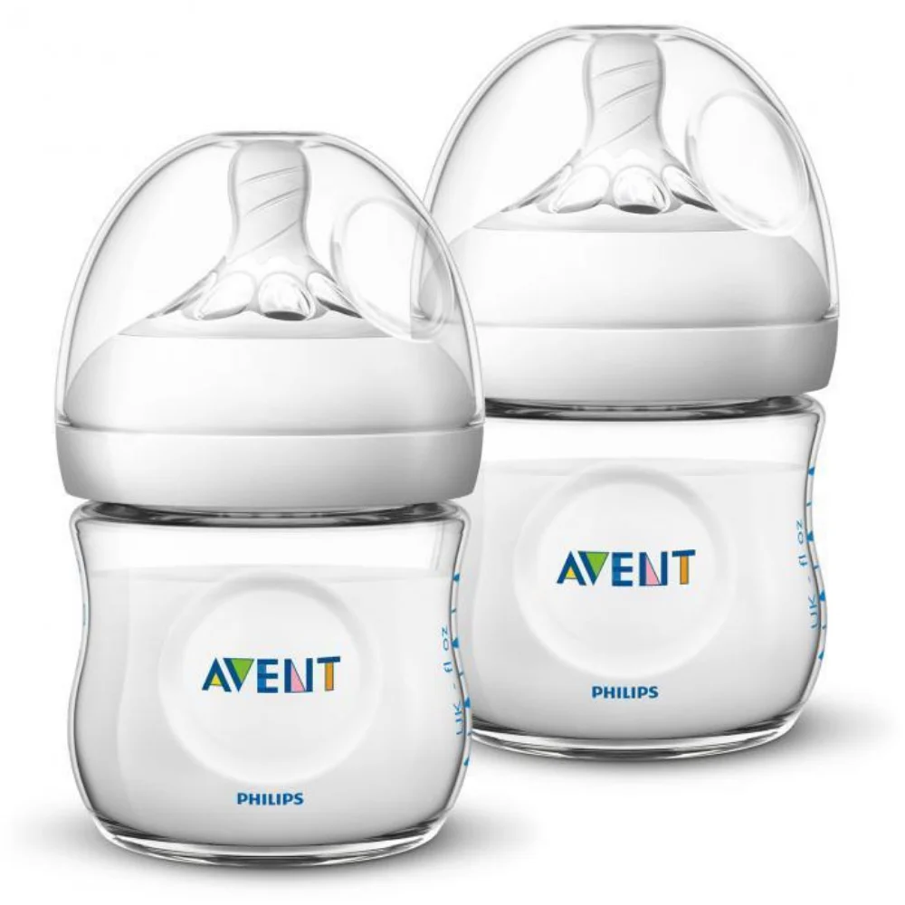 Оригинальный Philips Avent Natural новорожденный стартовый набор детских бутылочек