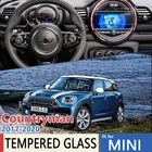 Автомобильная навигационная плёнка для GPS-навигатора Mini Countryman 2017  2020 F60 MK2, закаленное стекло