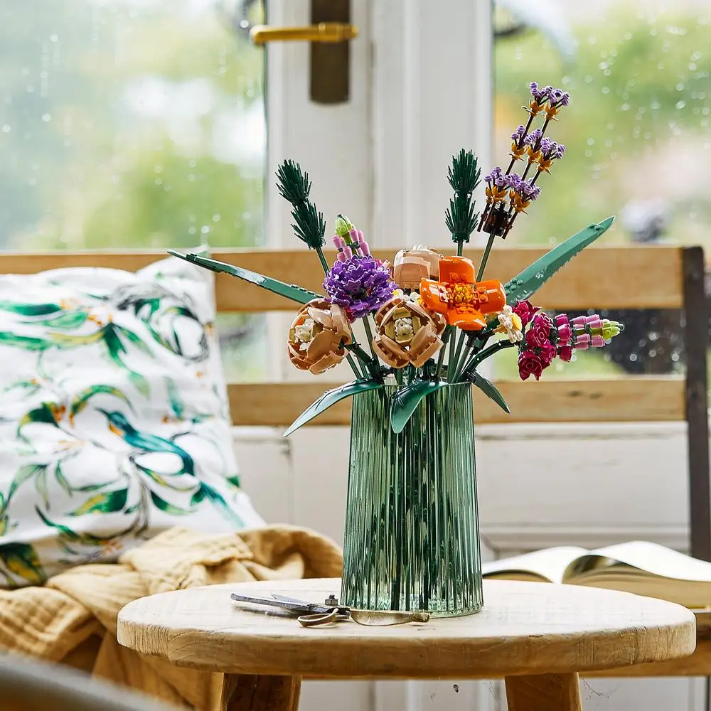 レゴオリジナルおもちゃ作成者エキスパートがブロック付き人工花ビルディングセット Aliexpress おもちゃ ホビー