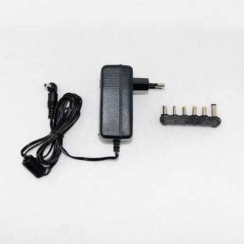 AC-DC 220 V-12 V адаптер с гнездом прикуривателя + дополнительный выход терминала 6000 Ma |