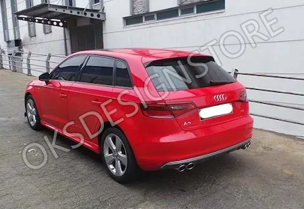 Боковые юбки для AUDI A3 2012-2019 8V Sportpack спортивные правые и левые | Автомобили