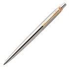 Parker Jotter Core - Stainless Steel GT, шариковая ручка, M (1953182)