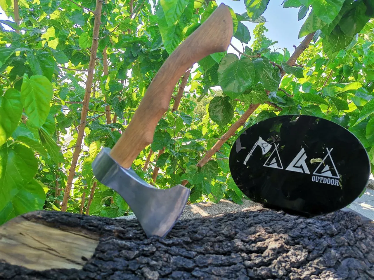 구매 팔타 오크 캠핑 도끼 생존 Machete Multitool 도끼 토마 호크 도끼 손으로 만든 단조 탄소강 전술 사냥 야외 2021 구매 팔타 오크 캠핑 도끼 생존 Machete Multitool 도끼 토마 호크 도끼 손으로 만든 단조 탄소강 전술 사냥 야외 2021