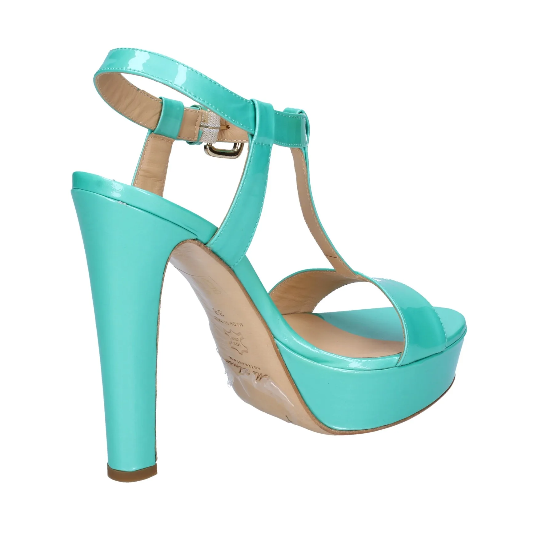 MI AMOR/женские босоножки с зеленой краской|Боссоножки и сандалии| |