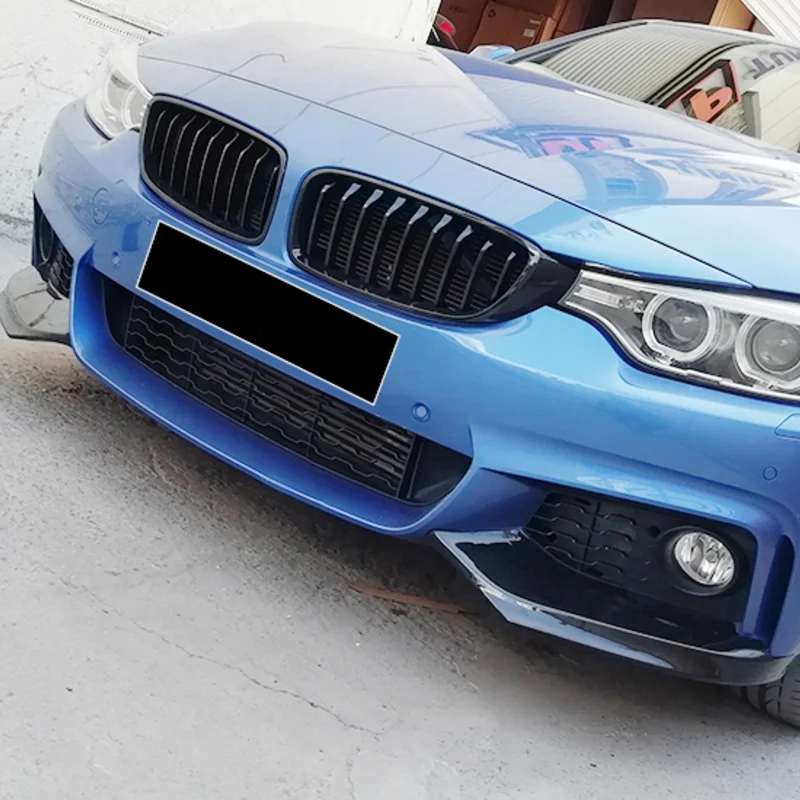 2014-2018 для Bmw F32 F33 F36 435i M Tech передний бампер губ сплиттер фартук откидной угол