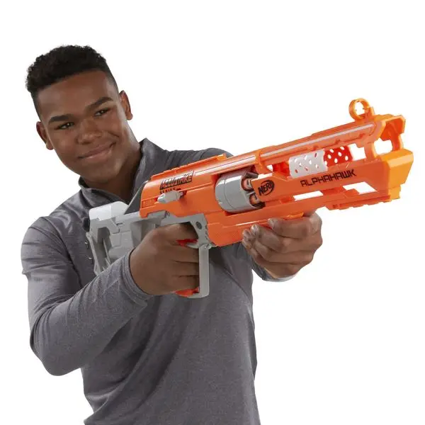 Nerf Elite Accustrike Alphahawk Hasbro|Игрушечная бытовая техника и уборка| |