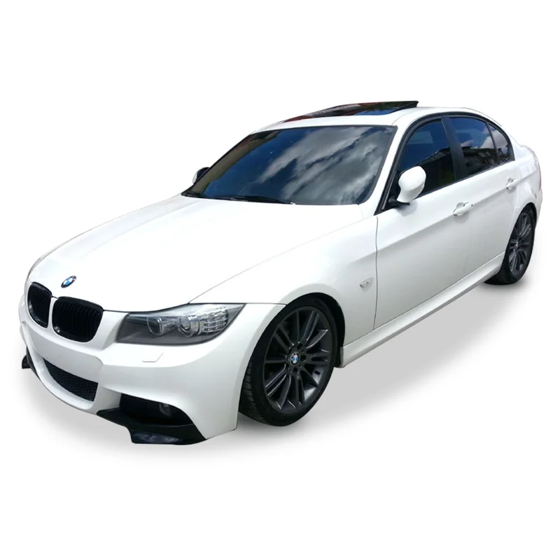 Новый стиль высокое качество АБС пластик блеск черный передний бампер