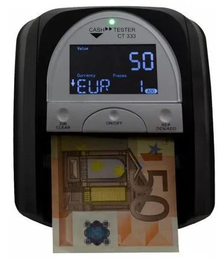 Детектор поддельных multidivisa таким образом новые банкноты от 50 евро обновляемые и