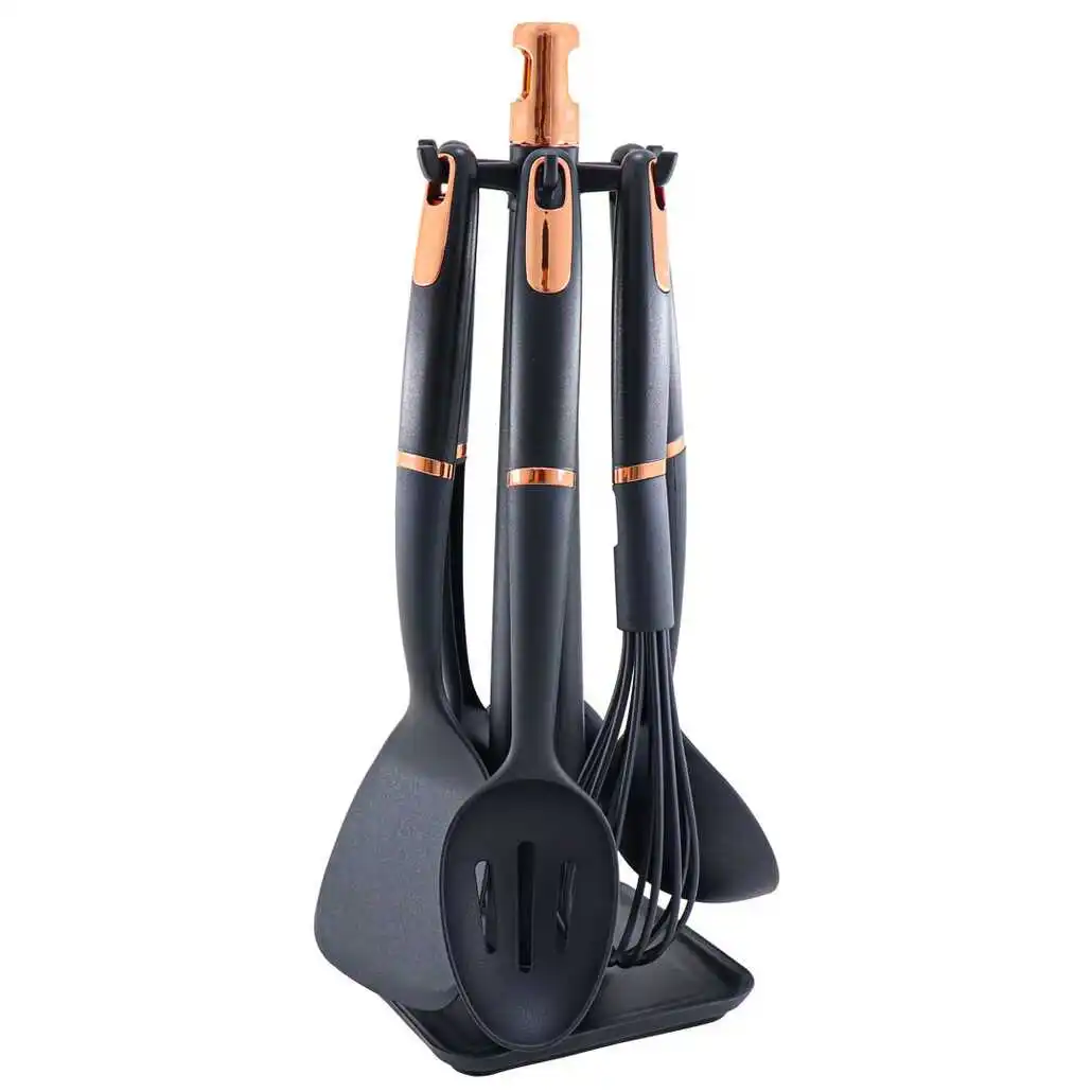 

PNG-1821 6 Piece Standing Silikon Service Set Copper