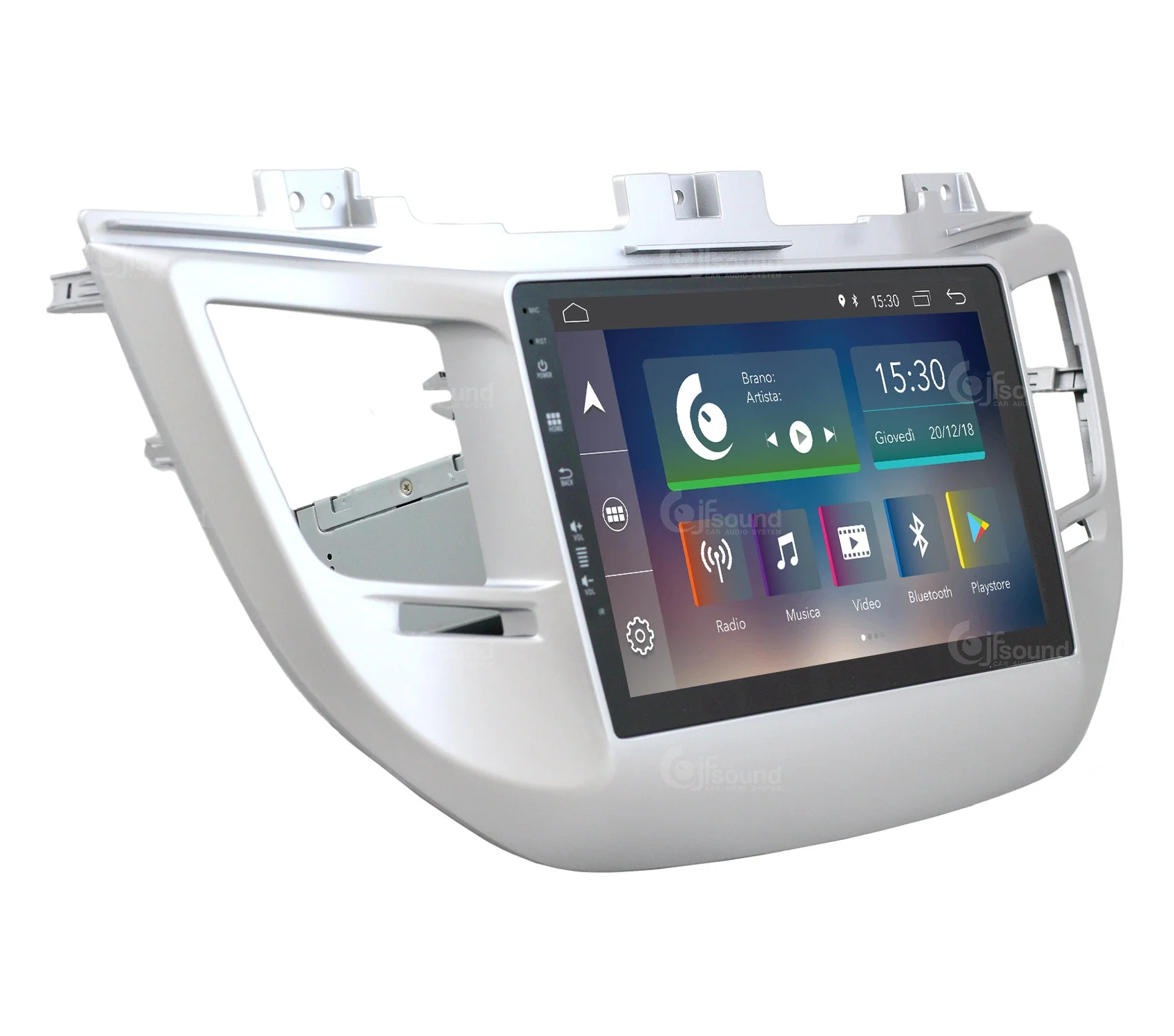 Custom fit car radio Hyundai Tucson 8core Android DAB Gps Bluetooth Wifi Usb Full Hd touchscreen display 10” | Автомобили и