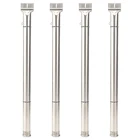 4 шт. Нержавеющаясталь гриль горелки пробки Сменные аксессуары принадлежности для барбекю с газовый гриль Запчасти замена гриль трубка Пособия по кулинарии