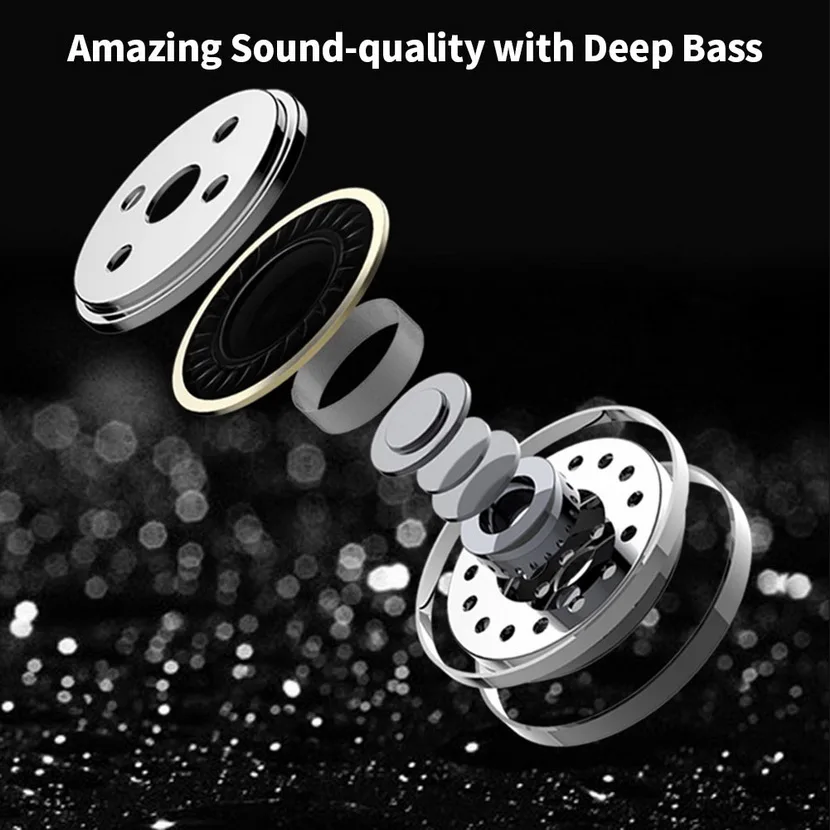 50 шт., комплект ES01, TWS, Bluetooth наушники V5.0, сенсорные беспроводные наушники, 9D, стерео, Спортивная, водонепроницаемая гарнитура