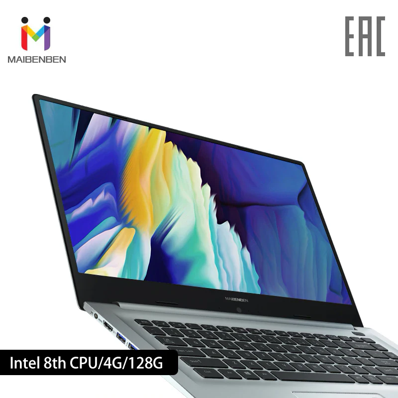 Ноутбук MAIBENBEN XiaoMai 6C 15.6&quot FHD/Intel 4205U/4ГБ/128ГБ SSD+1ТБ HDD/DOS 0-0-12 | Компьютеры и офис