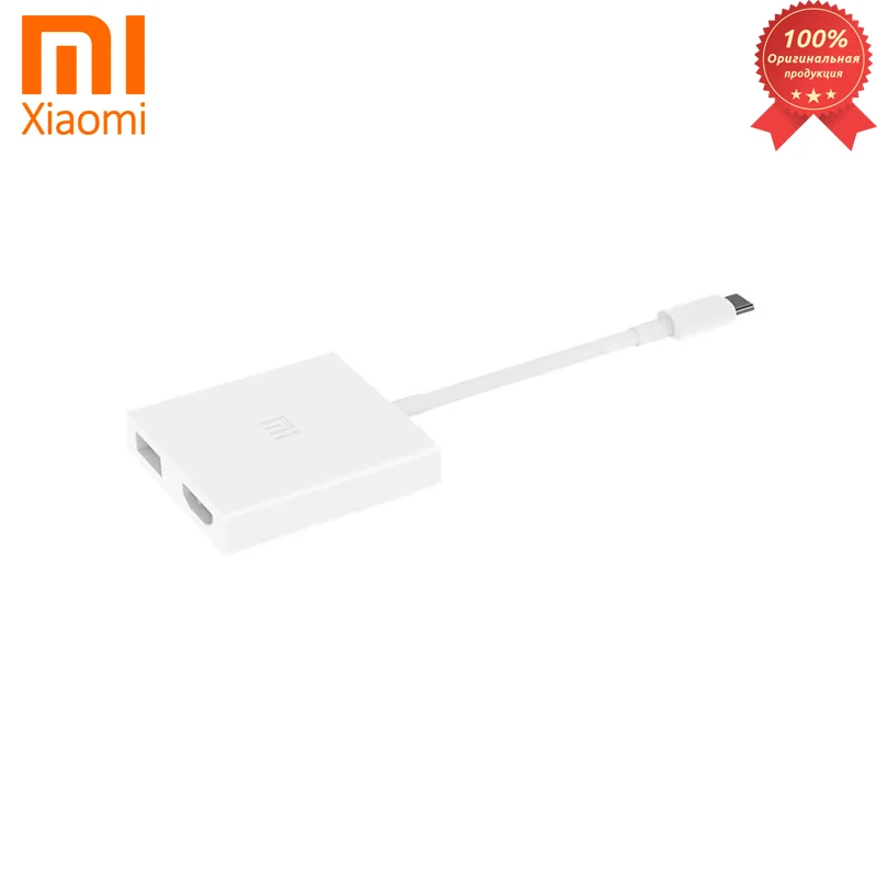 Переходник Xiaomi USB Type C / HDMI 0.15 м|Адаптеры Type-C| |