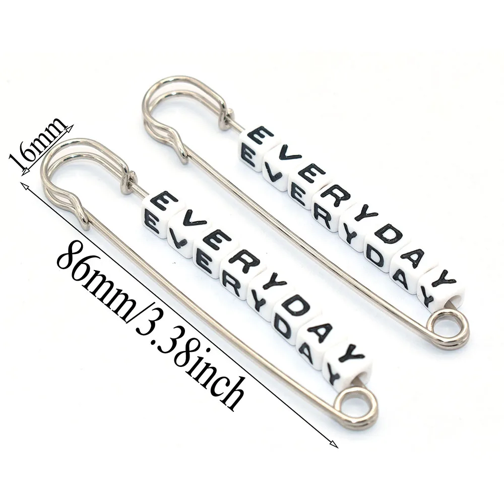 Металлические Булавки для шитья булавки Kilt надписей большие очаровательные