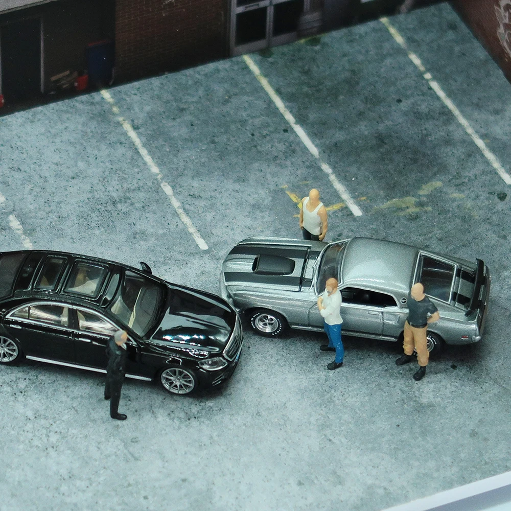 Модель Jfast и furousl в масштабе 1:64 4 человека литой автомобиль имитация статических