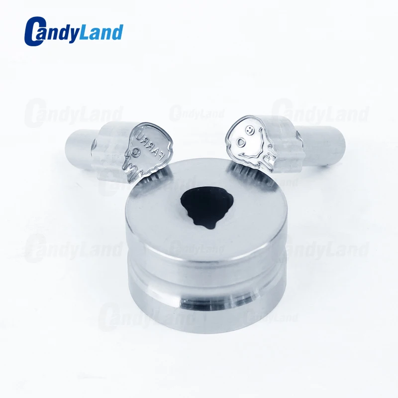 CandyLand Smile face Tablet Die Punch Press Mold Candy Punching Calcium Pill Manual | Инструменты