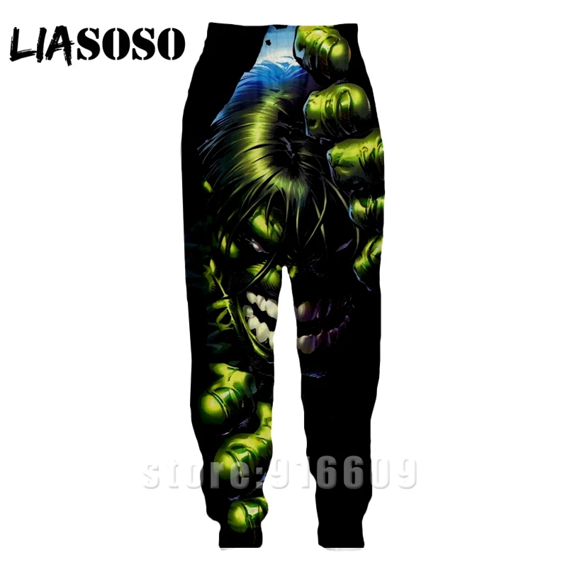 22 3d принт для мужчин и женщин Полная длина jogger дети Sweatpant зимние брюки с логотипом Халк Аниме Мстители повседневные забавные Топ спортивные брюки A368 - Цвет: 22