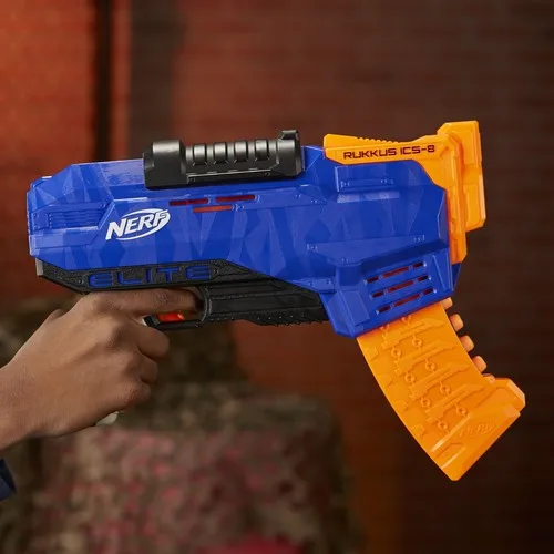 Nerf N Strike рукакус/подарок на Хэллоуин день рождения Рождество Новый Год/игрушечный