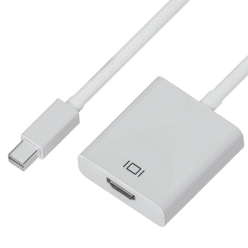 GCR Адаптер переходник mini DisplayPort 20M - HDMI 19F Full HD 10 Гбит/с для Apple MacBook Pro Air iMac |