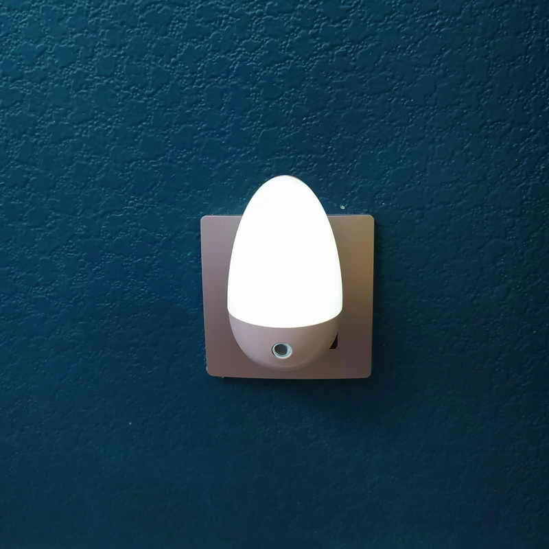 Ночник в розетку LED NL 829 с датчиком света декоративная подсветка|Ночники| |
