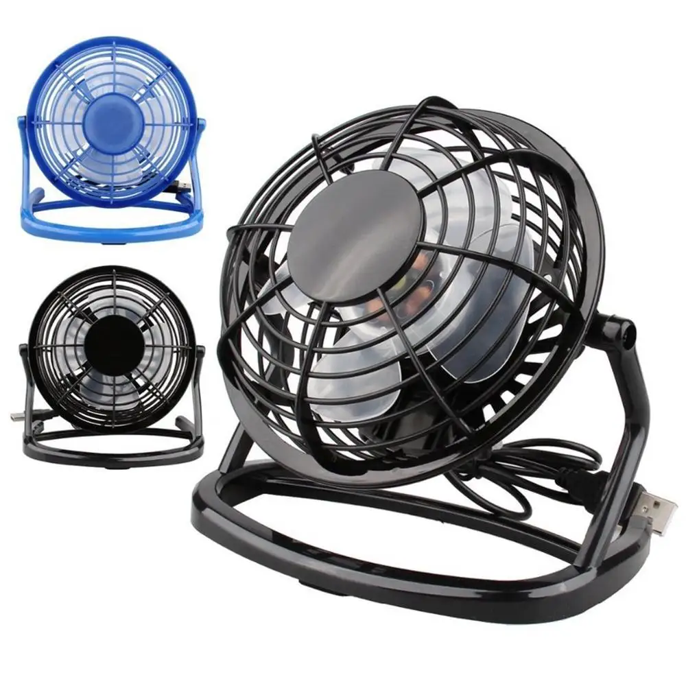 Вентилятор Настольный с USB-портом для дома и офиса |