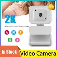 new 4k 30fps webcam pc hdr auto focus streaming fill light live web camera with dual stereo mic drive free for obsskypezoom