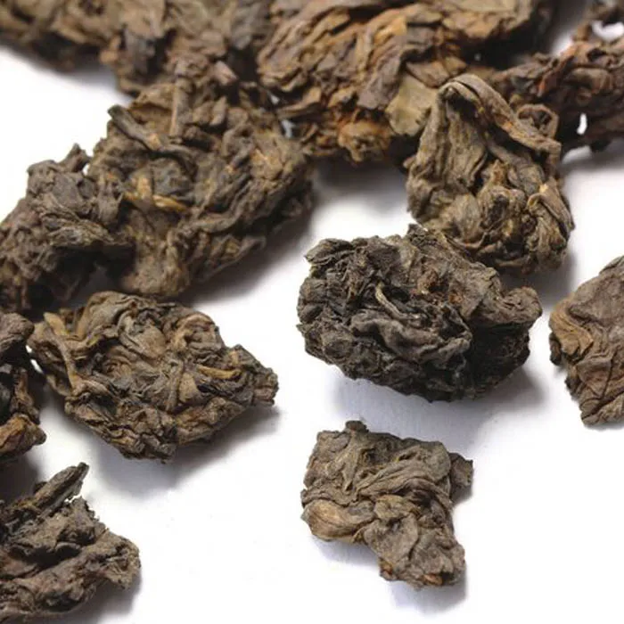 Старые чайные головы &quotЛао Ча Тоу&quot -100г пуэр шу. |