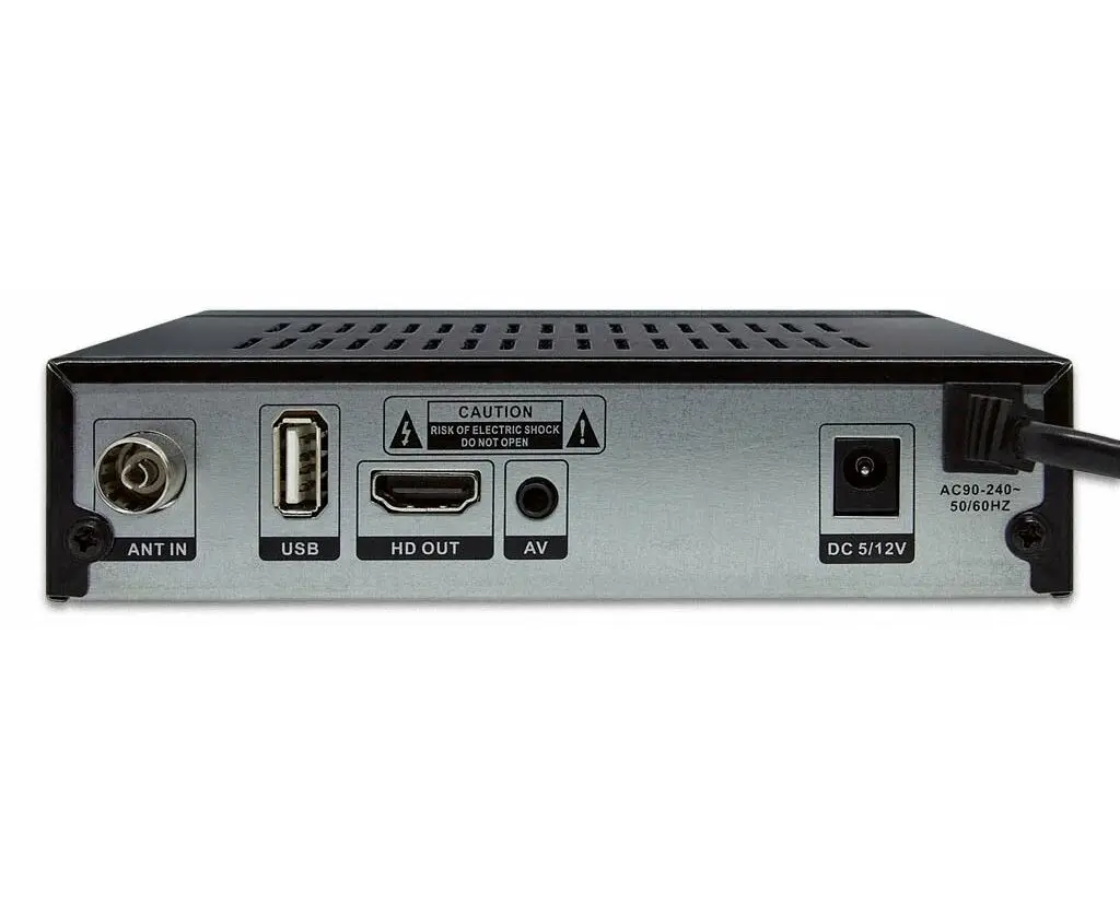 Ресивер цифровой World Vision T624A эфирный DVB-T DVB-T2 DVB-C метал HDMI HD IPTV USBx2 H.264 | Электроника