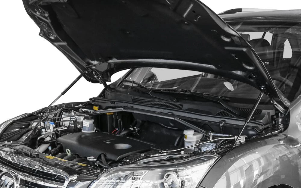 Амортизатор капота для Lifan X60 I 2011 ~ 2020 автомобильные аксессуары гидравлическая