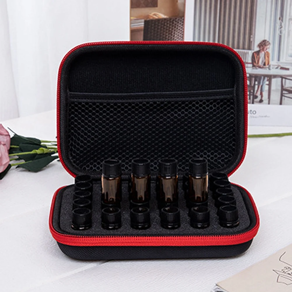 Чехол для эфирного масла 30 бутылок 1 3 мл Коробка духов Переносной Контейнер