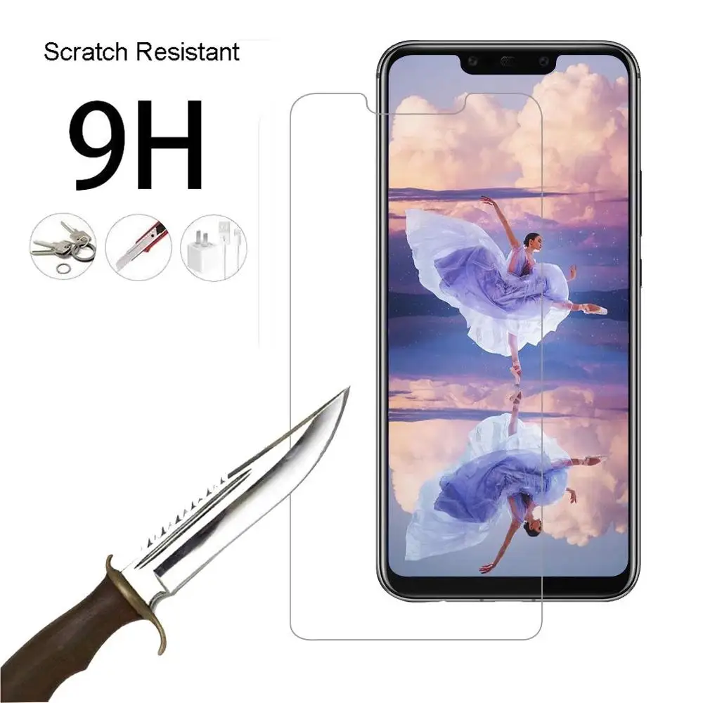 Full Tempered Glass Screen Protector for Huawei Mate 20 lite Pro 10 Y6 2019 Y7 | Protectors