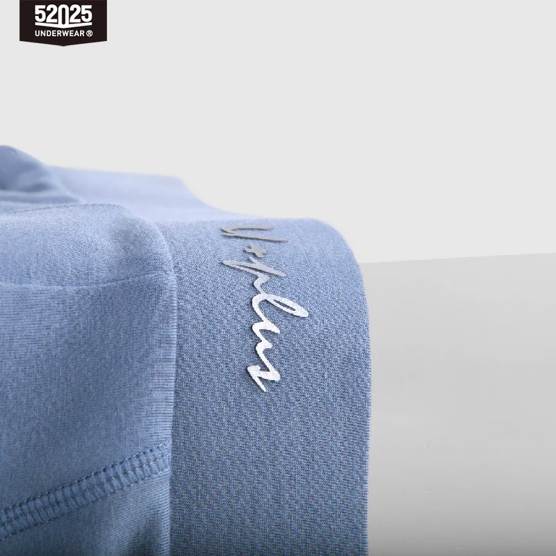 

52025 Men Underwear Long Boxers Cotton Modal Soft Comfortable Push-up Boxers Men's Boxerbriefs Men Underwear Sexy Long Boxers