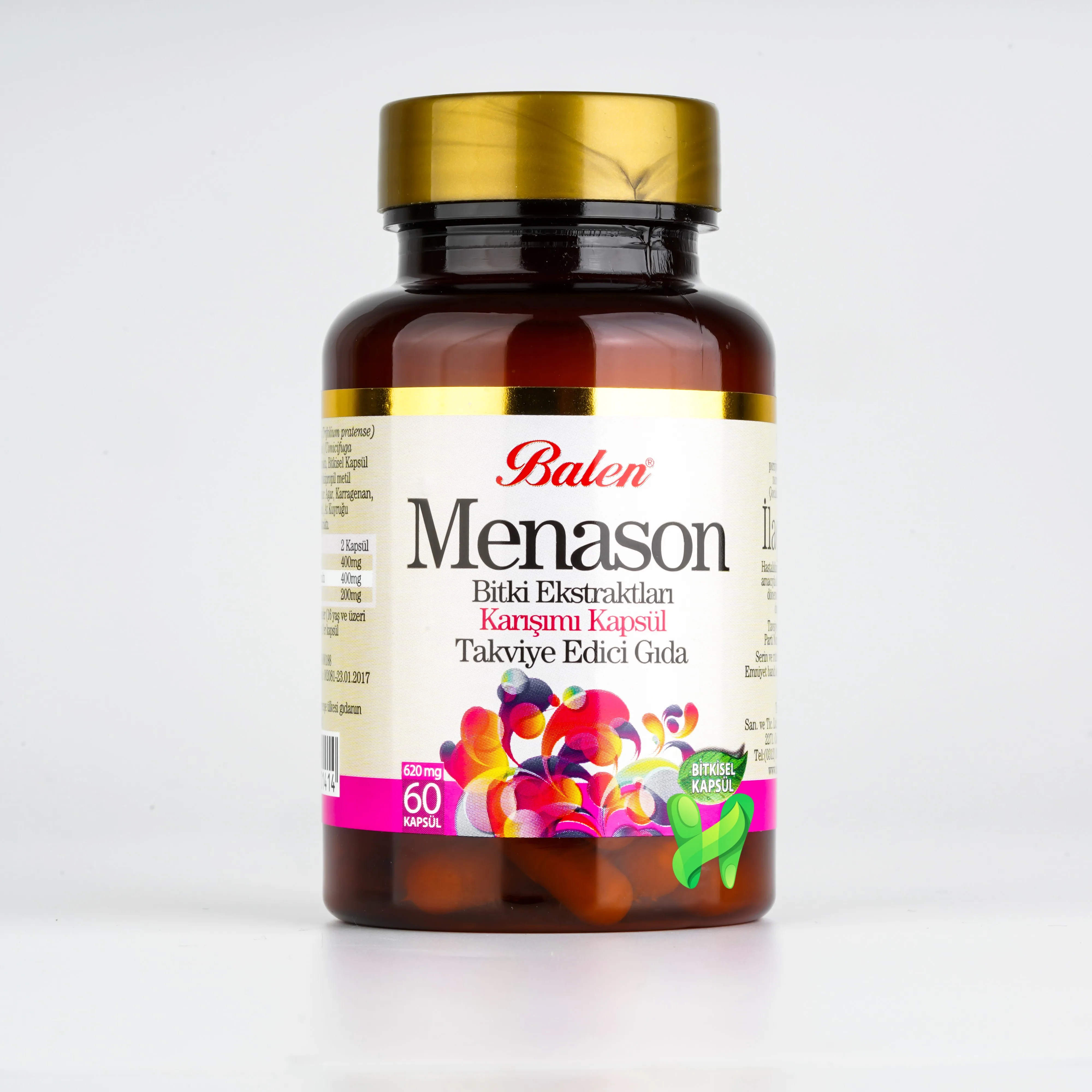 

Menason Botanical Extracts, for Better Health for Women, 60 Capsules, 620 mg