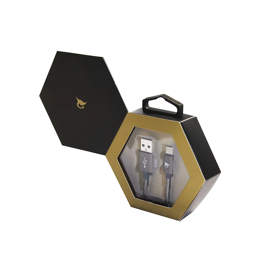 Кабель Elray USB папа/Type-C папа 0 2м серый (AC20MBC02GR) | Мобильные телефоны и аксессуары