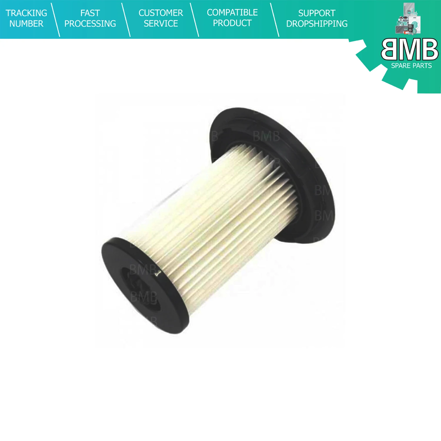 

Сменный Hepa-фильтр для пылесоса Philips, совместимый с моделями FC9222, FC9225, FC9228, FC9232, FC9236, FC9238