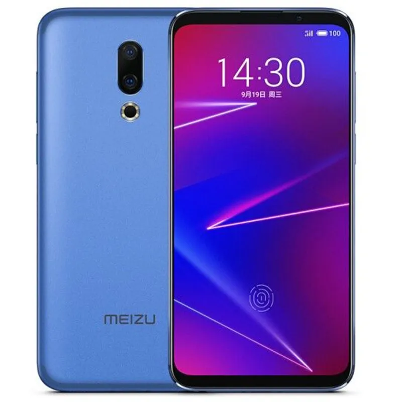Смартфон Meizu 16X, 6,0 дюйма, 4G LTE, Snapdragon 710, двойная тыловая камера, Android 8,1, полноэкранный дисплей с отпечатком пальца 2