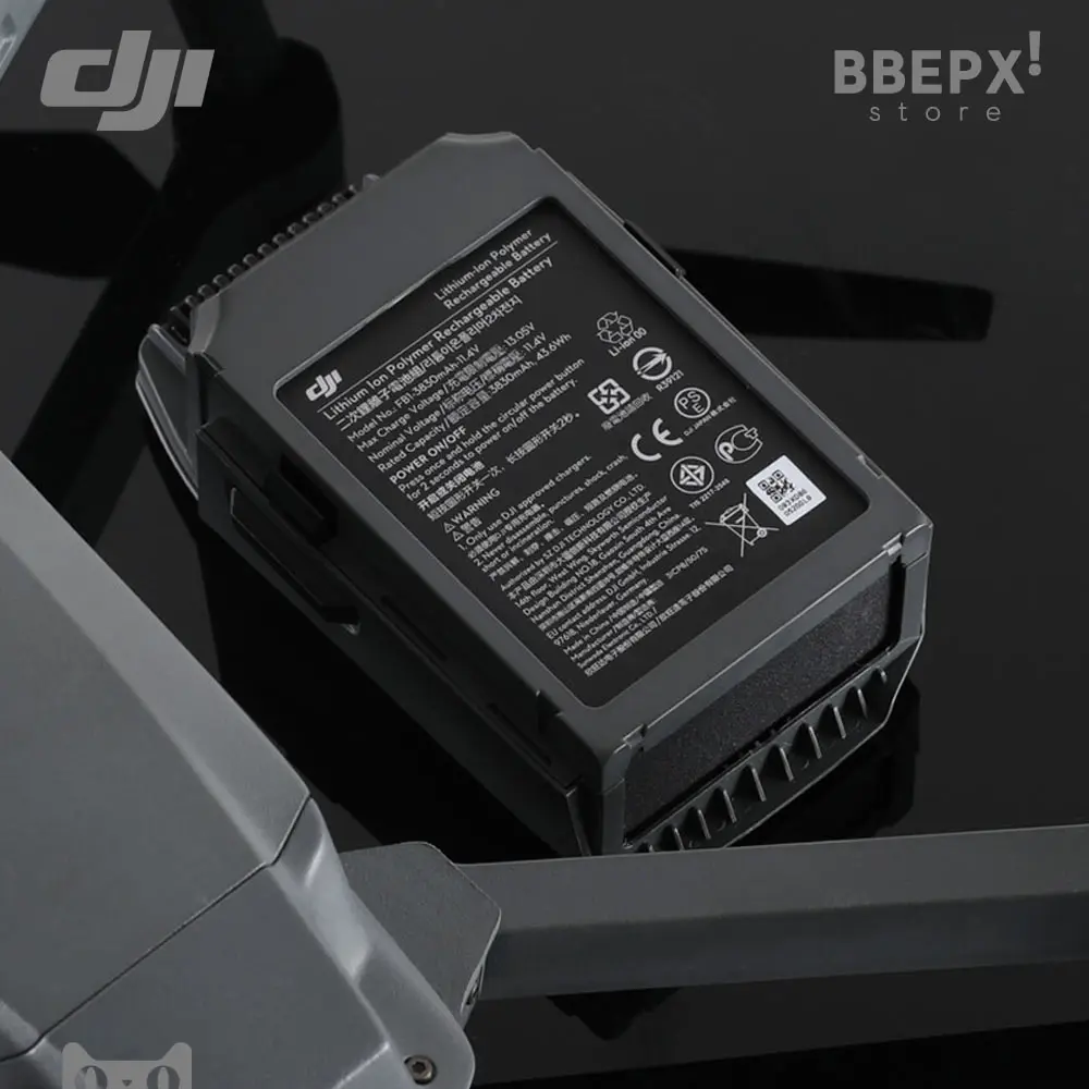 Аккумулятор DJI Mavic PRO Intelligent Flight Drone Battery Fly More Combo Platinum Батарея Li-Pol 11.4V 3830mAh 3S Part 9 25 26 |