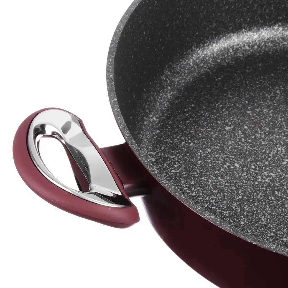 Сотейник с крышкой антипригарное покрытие | Дом и сад