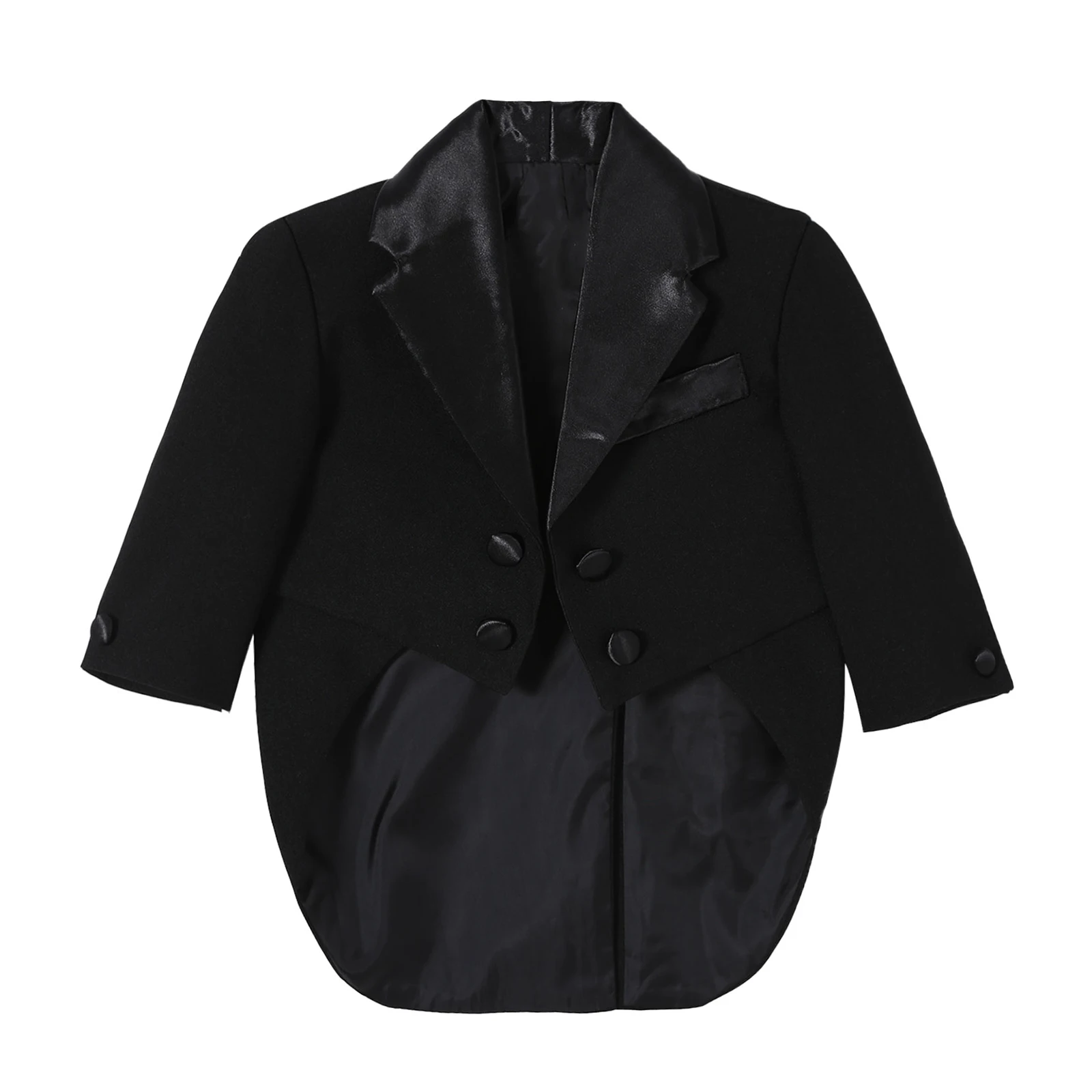 Свадебные костюмы для мальчиков детские на выпускной черные/белые свадебные