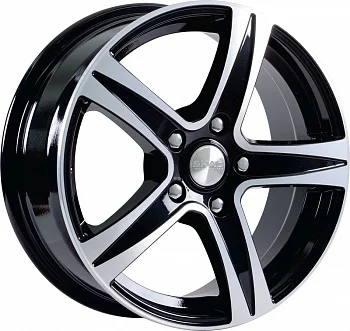 Диски R15 5x112 6 5J ET35 D66 Скад Sakura алмаз|Диски колёсные| |