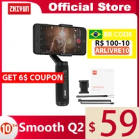 ZHIYUN Official SMOOTH Phone Gimbal 3-Axis Pocket-Size Handheld Stabilizer for Smartphone iPhone Samsung HUAWEI Xiaomi Vlog