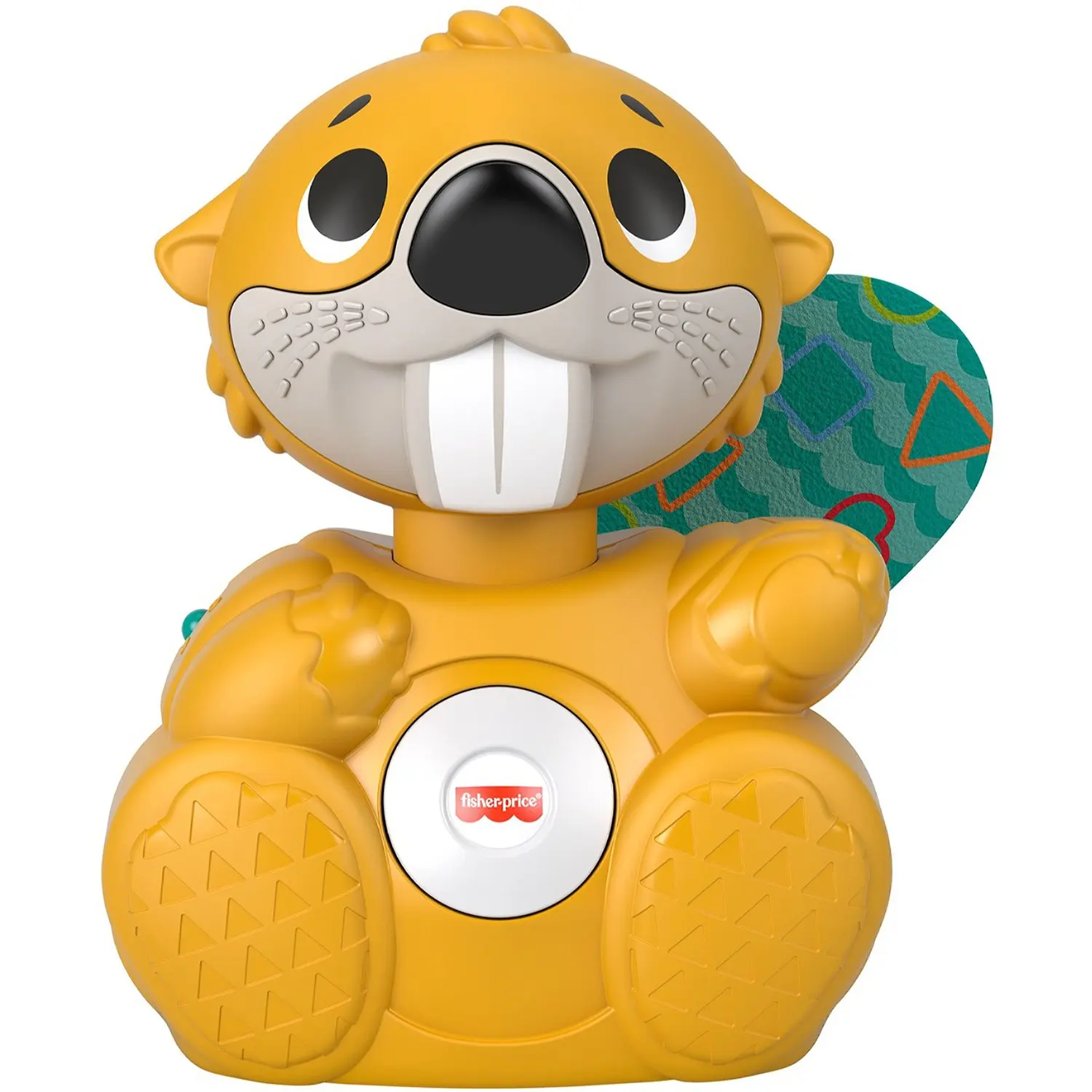 Игрушка Fisher Price Линкималс Веселый Бобер музыкальный GXD83
