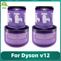 hepa filter unit replacement parts for dyson v12 cordless vacuum cleaner washable spare accessories
